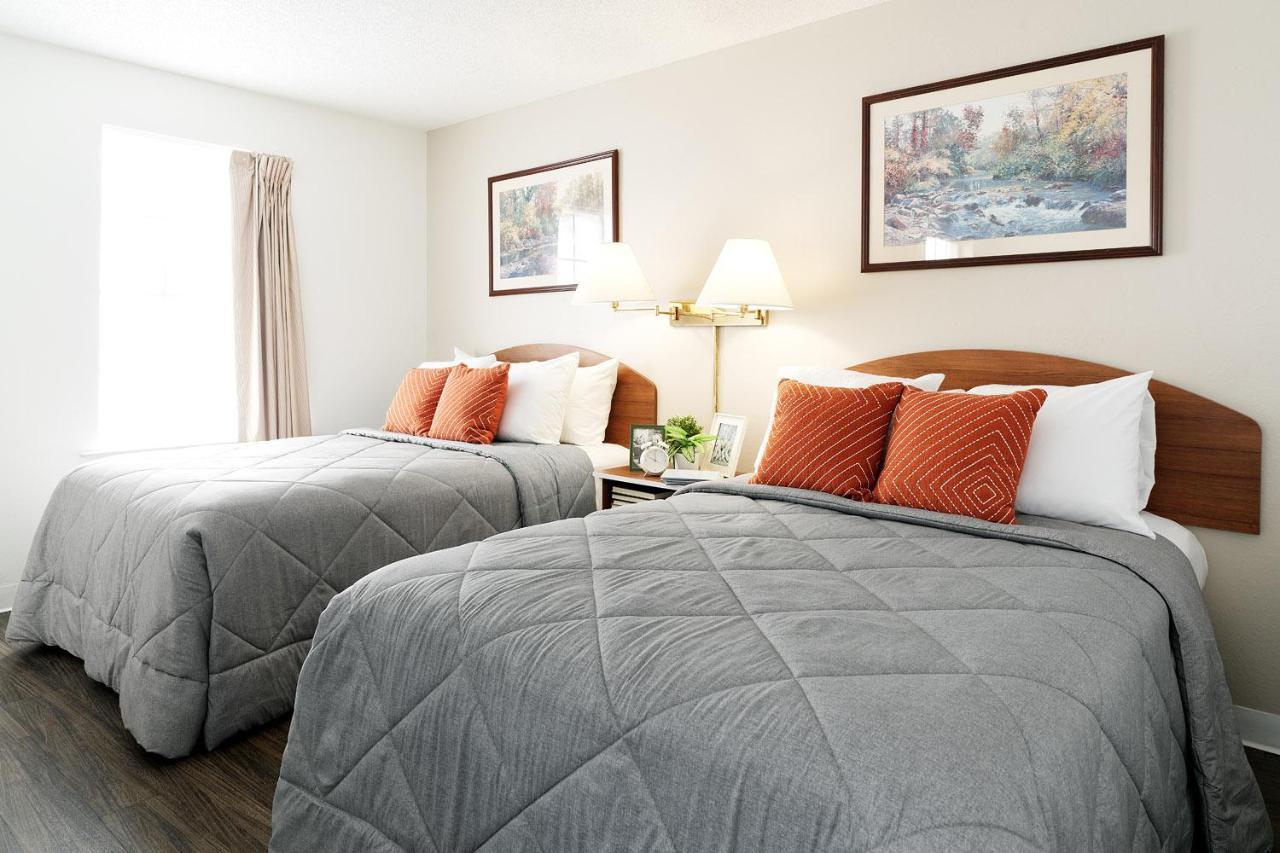 Intown Suites Extended Stay Jacksonville Fl - Baymeadows Exterior foto